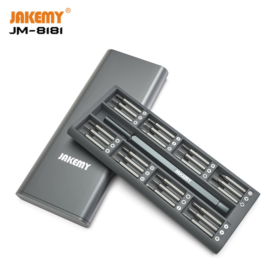 25 In 1 Mini Multi Functional Repair Tool Screwdriver Set ( JAKEMY JM-8181 )