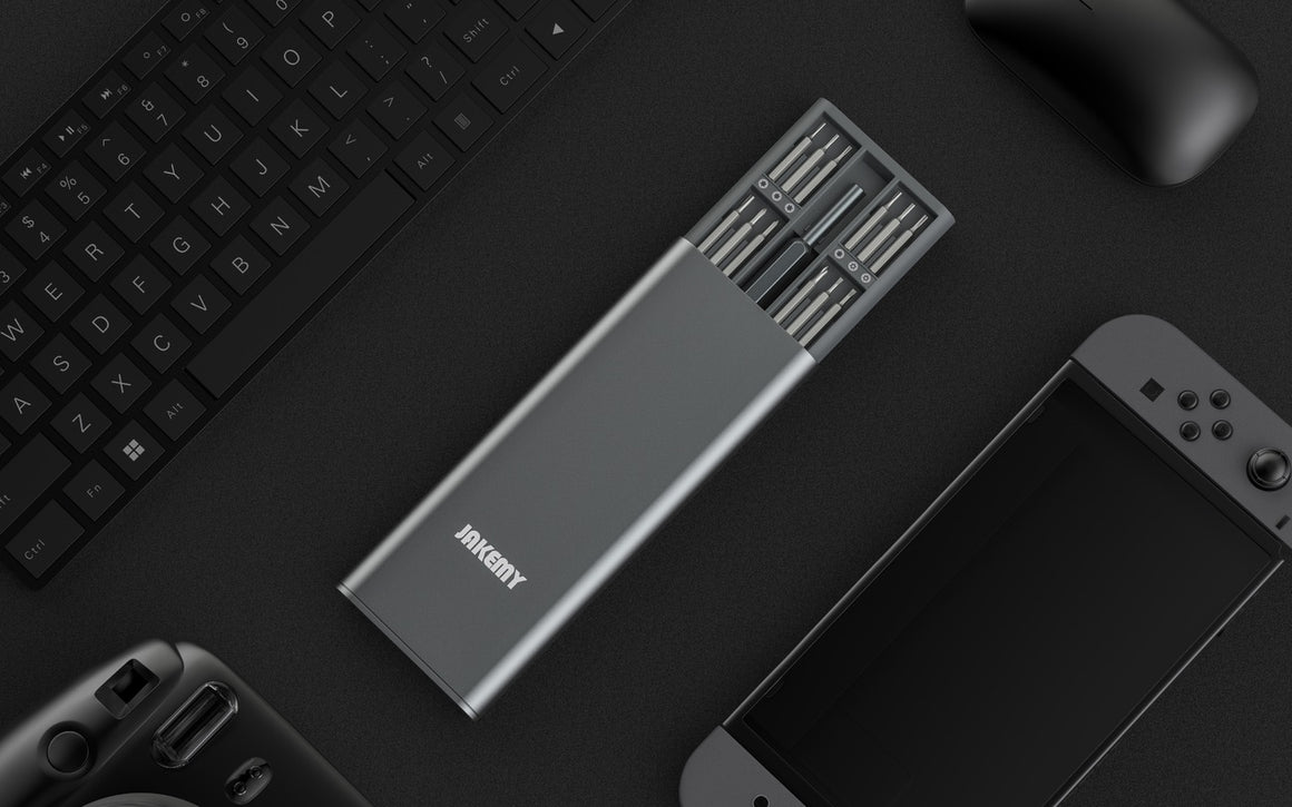 25 In 1 Mini Multi Functional Repair Tool Screwdriver Set ( JAKEMY JM-8181 )