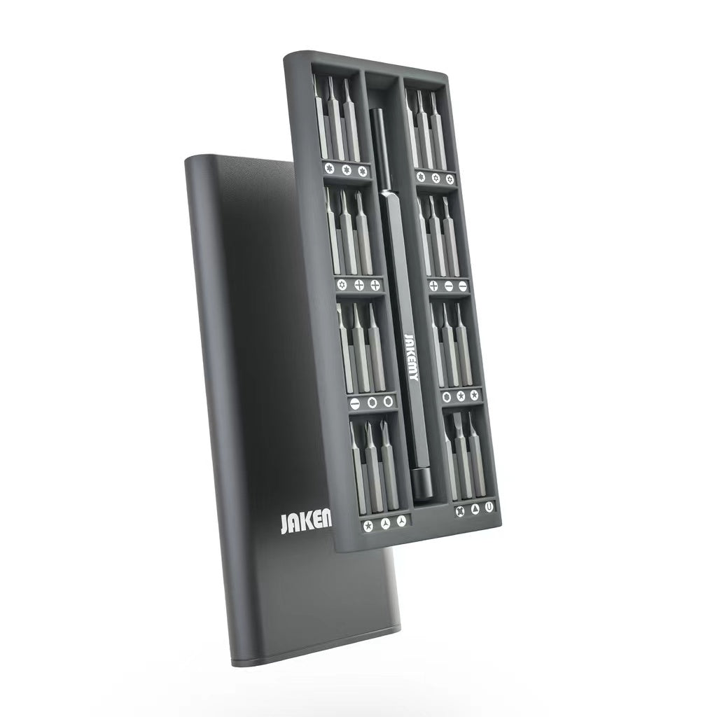 25 In 1 Mini Multi Functional Repair Tool Screwdriver Set ( JAKEMY JM-8181 )