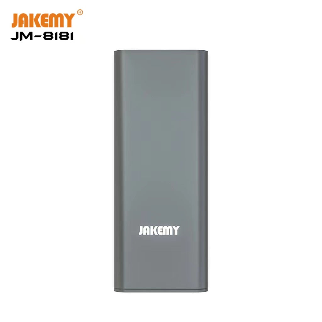 25 In 1 Mini Multi Functional Repair Tool Screwdriver Set ( JAKEMY JM-8181 )