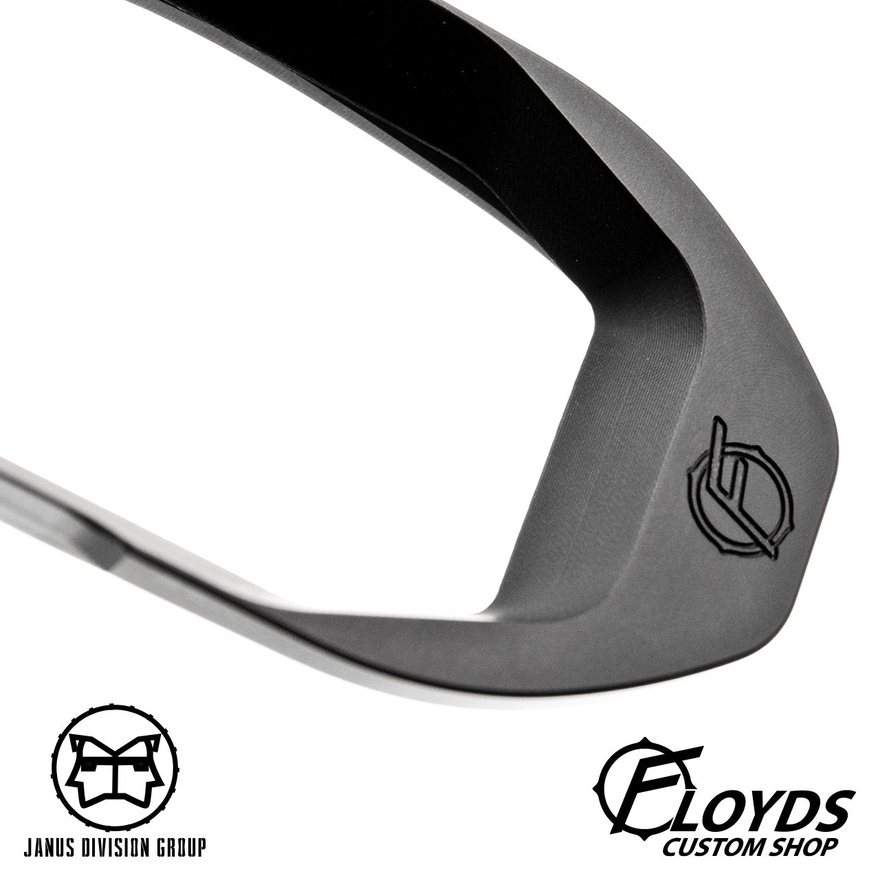 JDG Floyds Licensed 1.0 Slim Magwell for Marui TM M&P / M&P9L Frame Series ( Black )