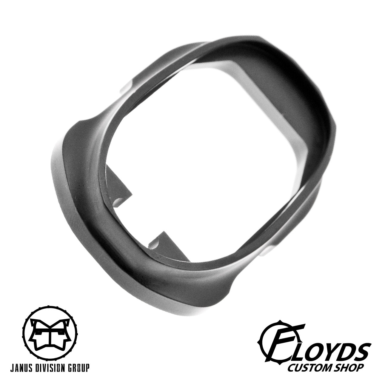 JDG Floyds Licensed 1.0 Slim Magwell for Marui TM M&P / M&P9L Frame Series ( Black )