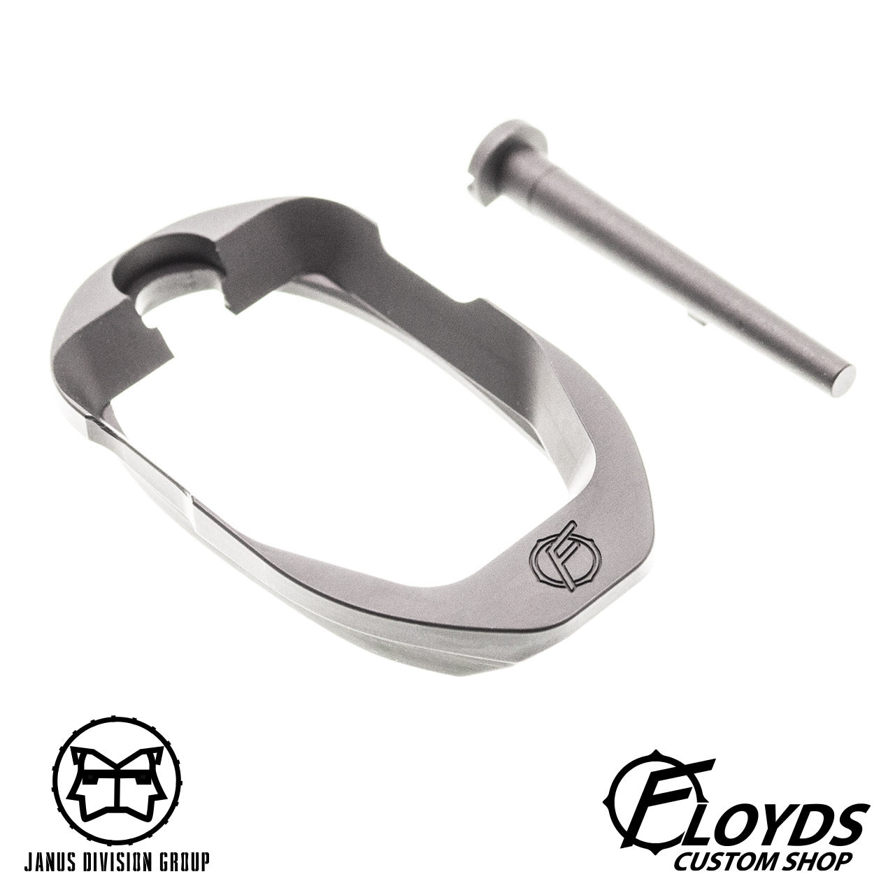 JDG Floyds Licensed 1.0 Slim Magwell for Marui TM M&P / M&P9L Frame Series ( Grey )