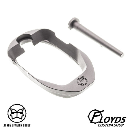 JDG Floyds Licensed 1.0 Slim Magwell for Marui TM M&P / M&P9L Frame Series ( Grey )