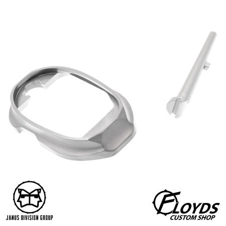 JDG Floyds Licensed 1.0 Slim Magwell for Marui TM M&P / M&P9L Frame Series ( Grey )