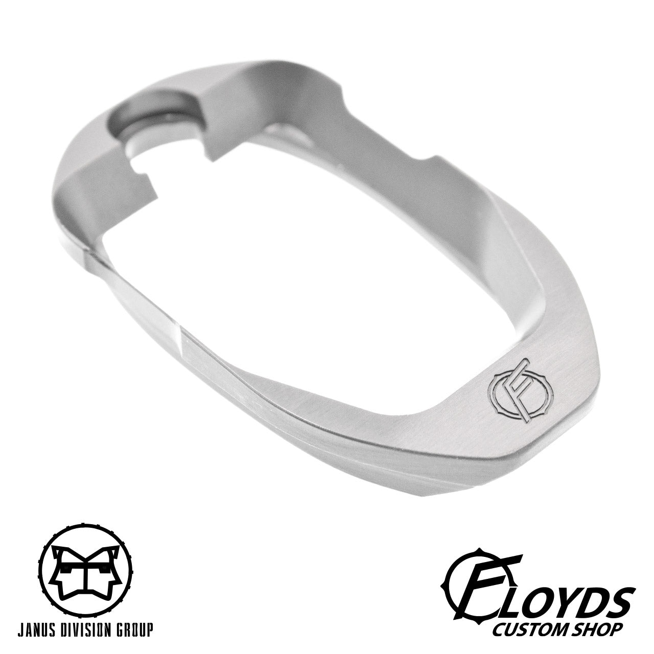 JDG Floyds Licensed 1.0 Slim Magwell for Marui TM M&P / M&P9L Frame Series ( Grey )