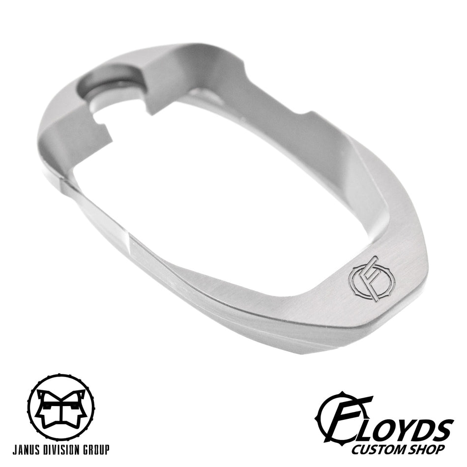 JDG Floyds Licensed 1.0 Slim Magwell for Marui TM M&P / M&P9L Frame Series ( Grey )