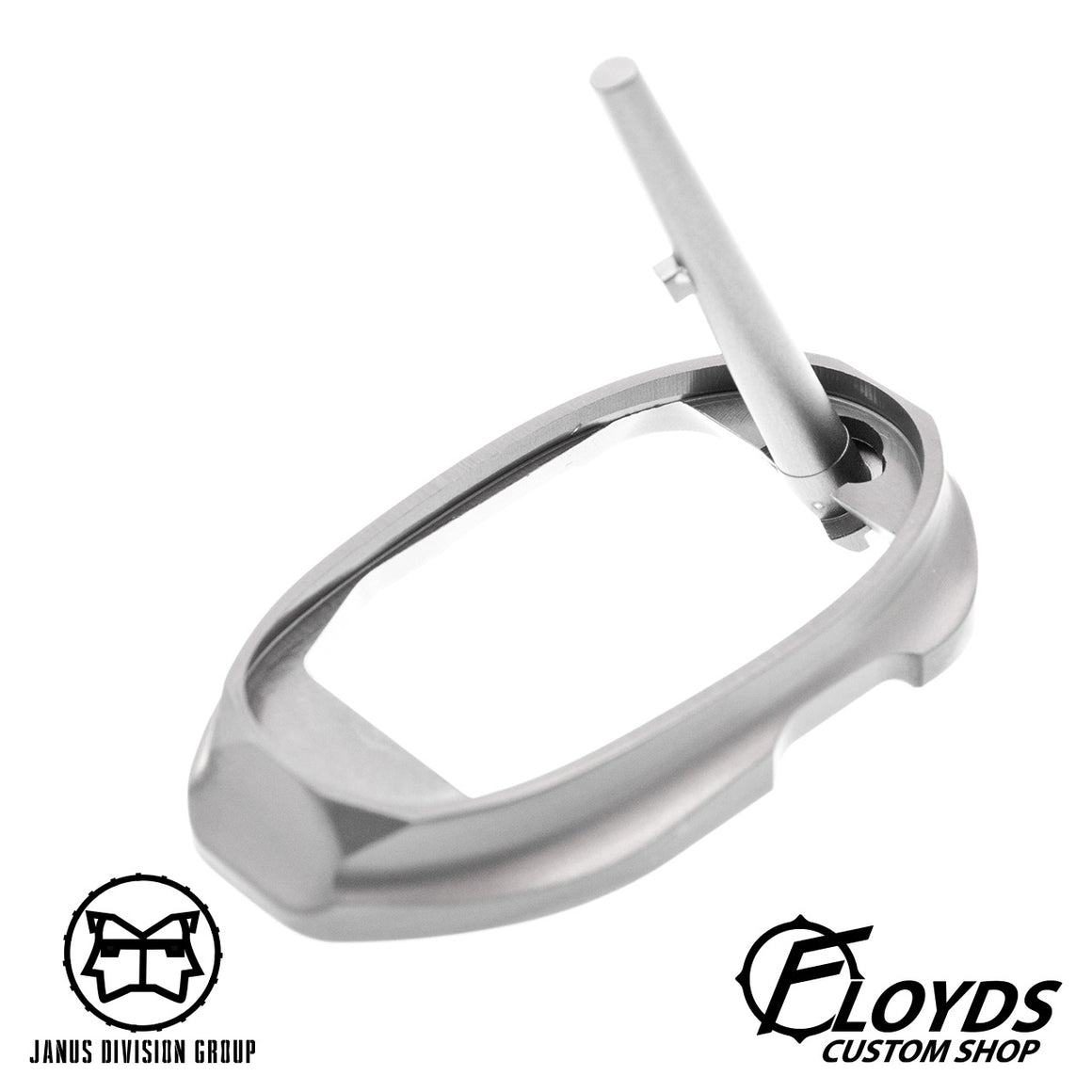 JDG Floyds Licensed 1.0 Slim Magwell for Marui TM M&P / M&P9L Frame Series ( Grey )