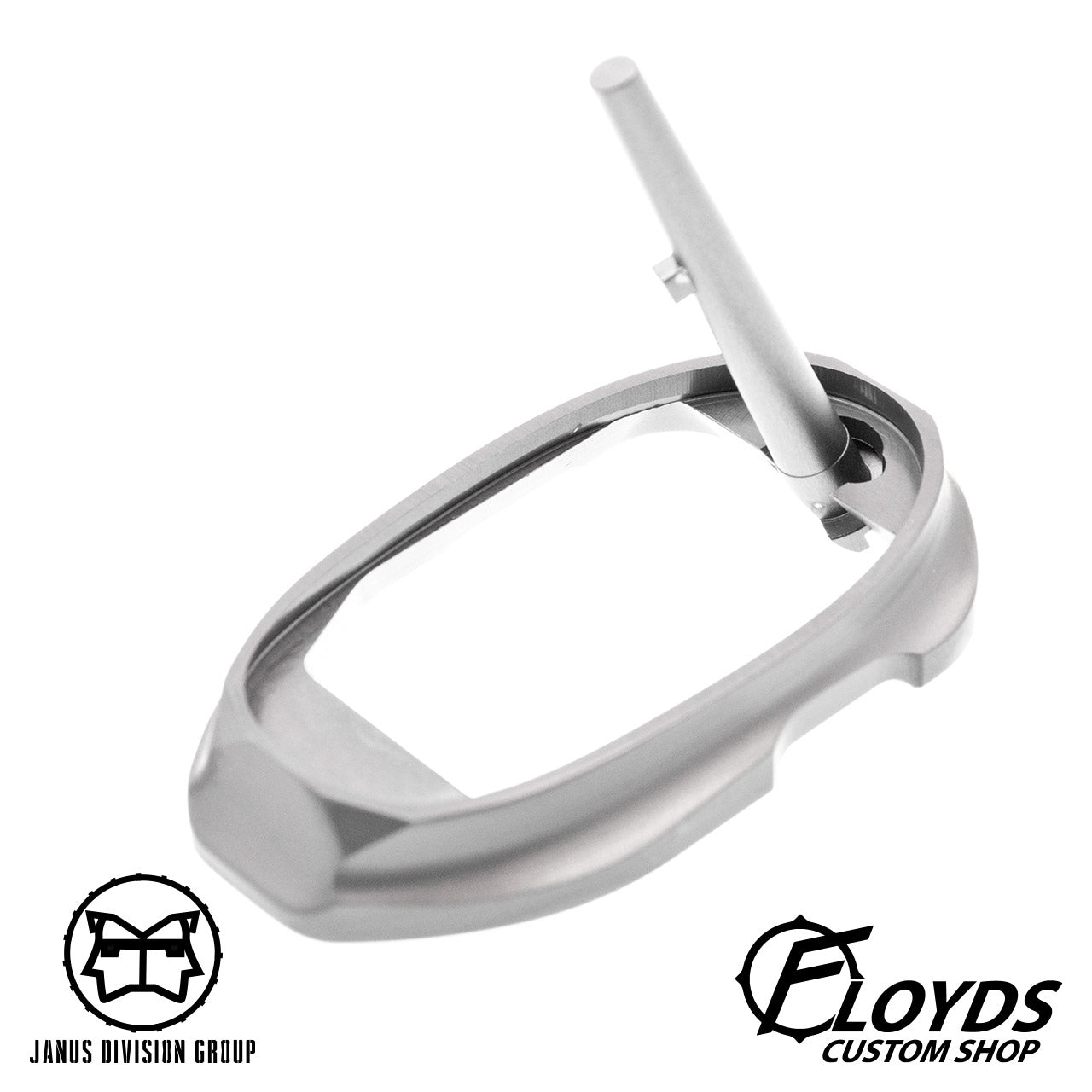 JDG Floyds Licensed 1.0 Slim Magwell for Marui TM M&P / M&P9L Frame Series ( Grey )