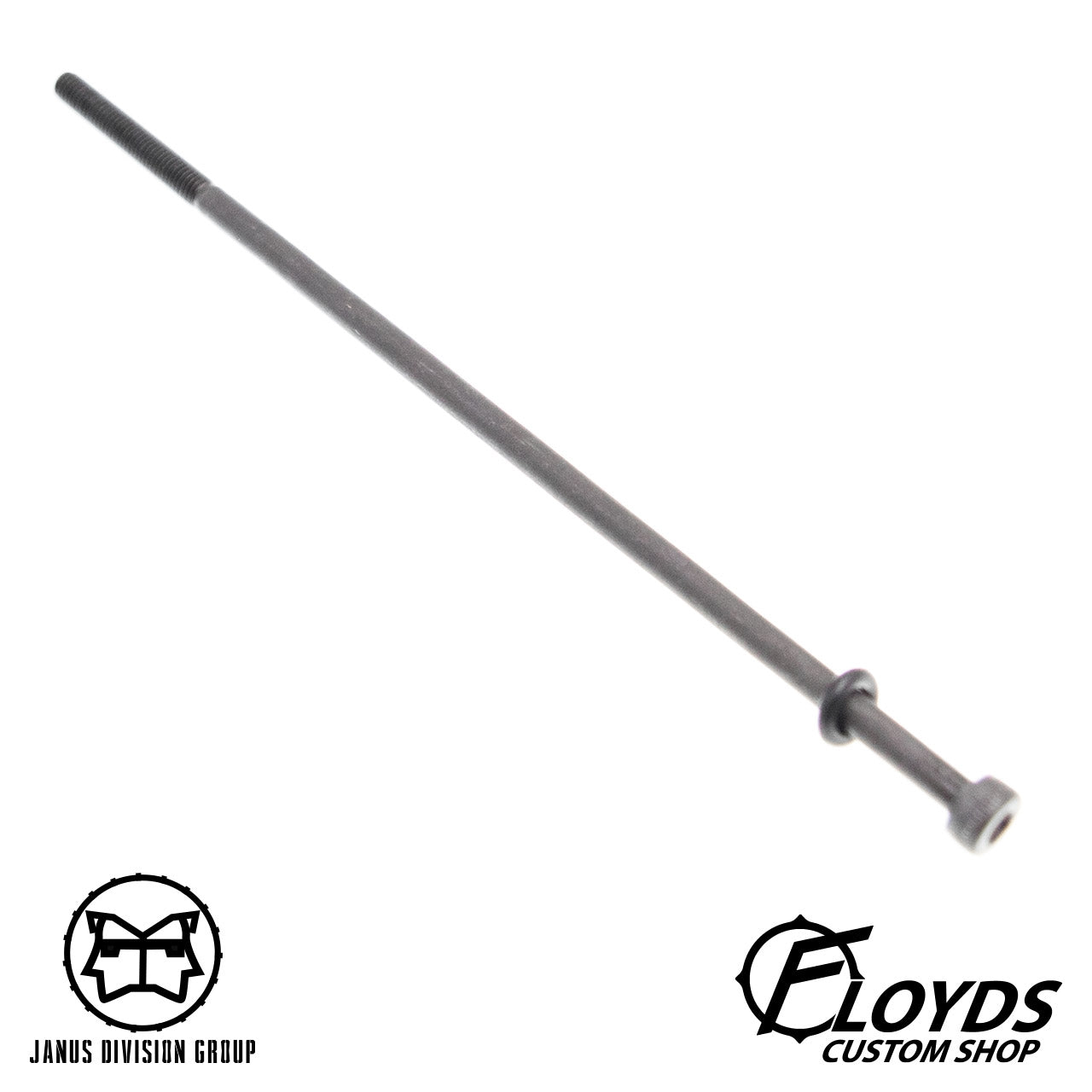 JDG Floyds Licensed Magazine Extension Pad for TM / WE GLK Model ( Functional // +Gas +BBs Rds ) ( G Model )-Red