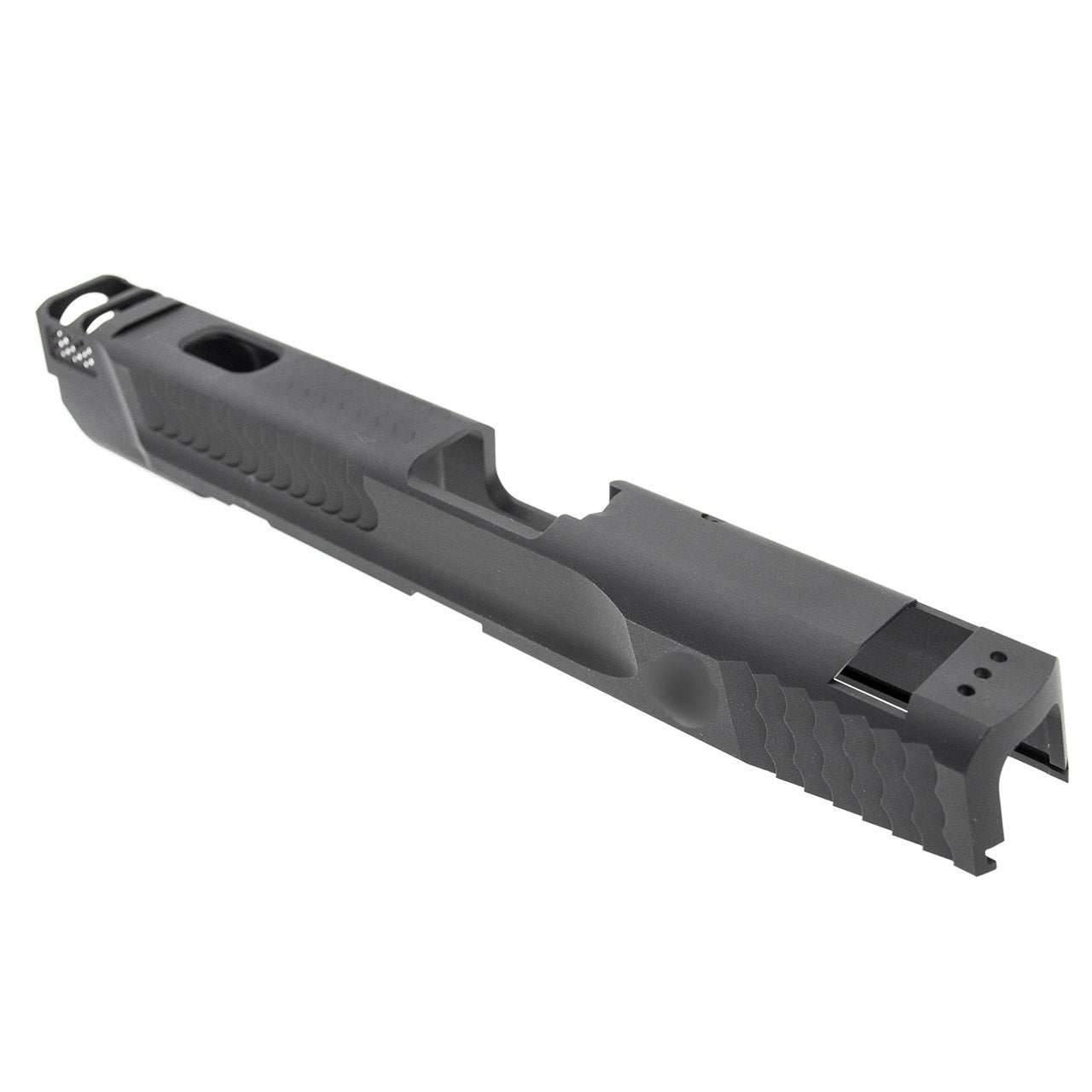 JDG WAR Afterburner M&P 1.0 Slide Set for TM M&P9 ( Licensed by WAR ) ( Black w/ Silver Barrel )