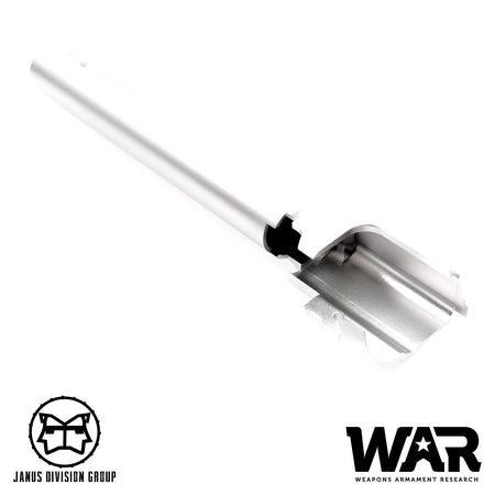 JDG WAR Afterburner M&P 1.0 Slide Set for TM M&P9 ( Licensed by WAR ) ( Black w/ Silver Barrel )