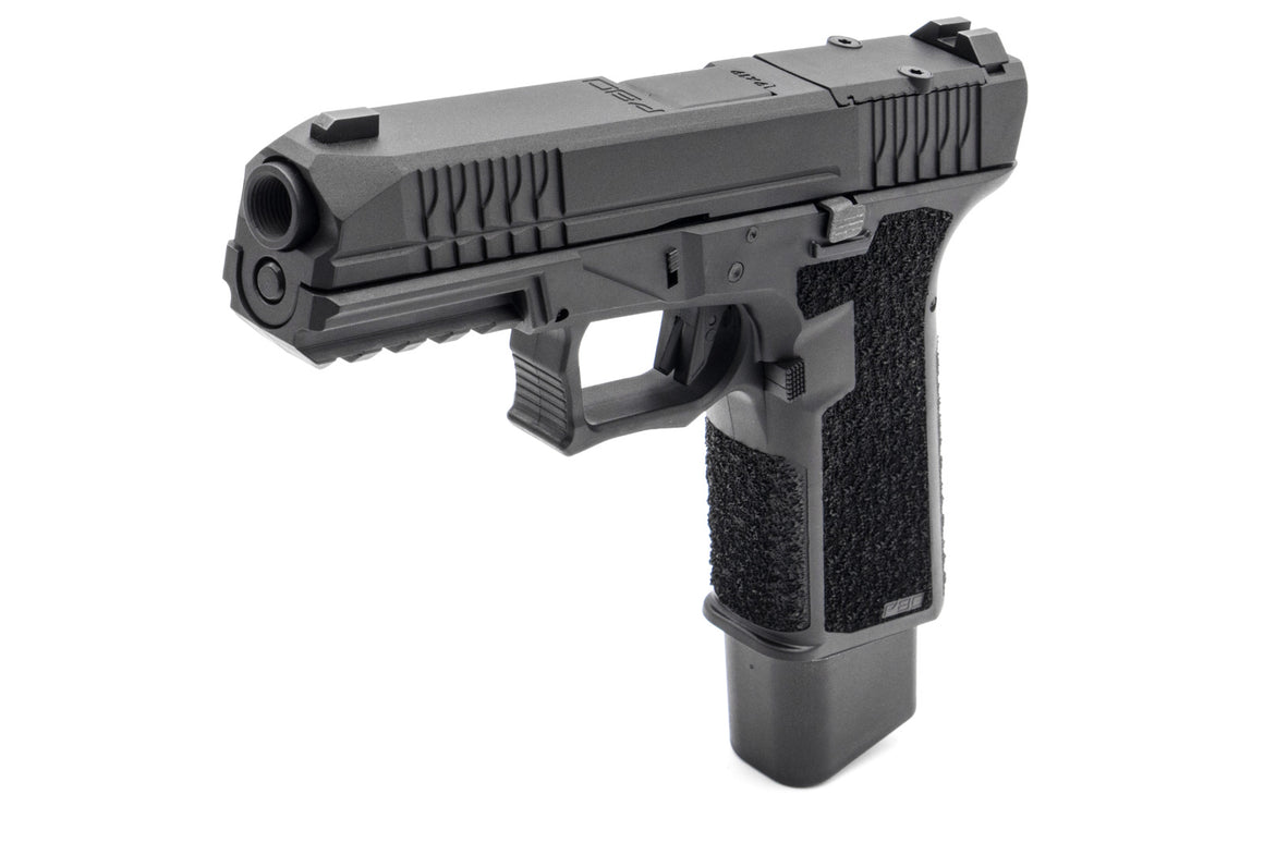 JDG Polymer80 Licensed P80 PFS9 ( RMR Cut ) Airsoft GBB Pistol ( Grey )