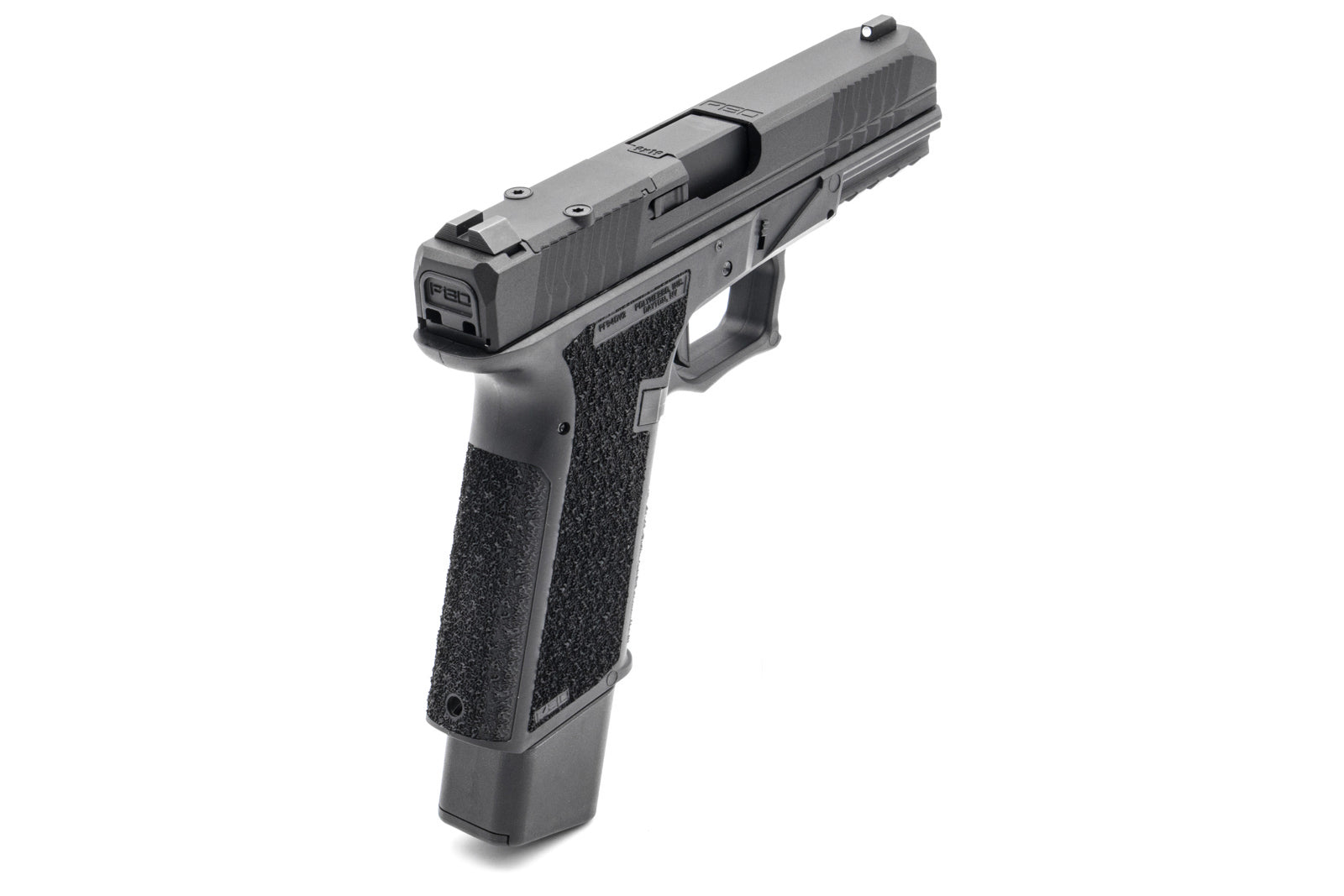 JDG Polymer80 Licensed P80 PFS9 ( RMR Cut ) Airsoft GBB Pistol ( Grey )