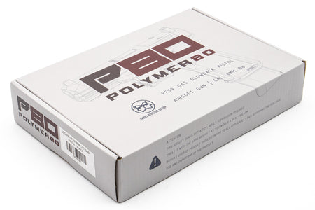 JDG Polymer80 Licensed P80 PFS9 ( RMR Cut ) Airsoft GBB Pistol ( Grey )