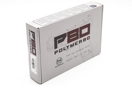 JDG Polymer80 Licensed P80 PFS9 ( RMR Cut ) Airsoft GBB Pistol ( Grey )