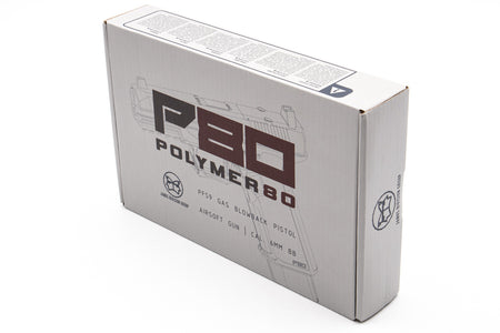 JDG Polymer80 Licensed P80 PFS9 ( RMR Cut ) Airsoft GBB Pistol ( Grey )