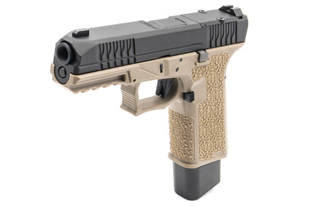 JDG Polymer80 Licensed P80 PFS9 ( RMR Cut ) Airsoft GBB Pistol ( Grey )