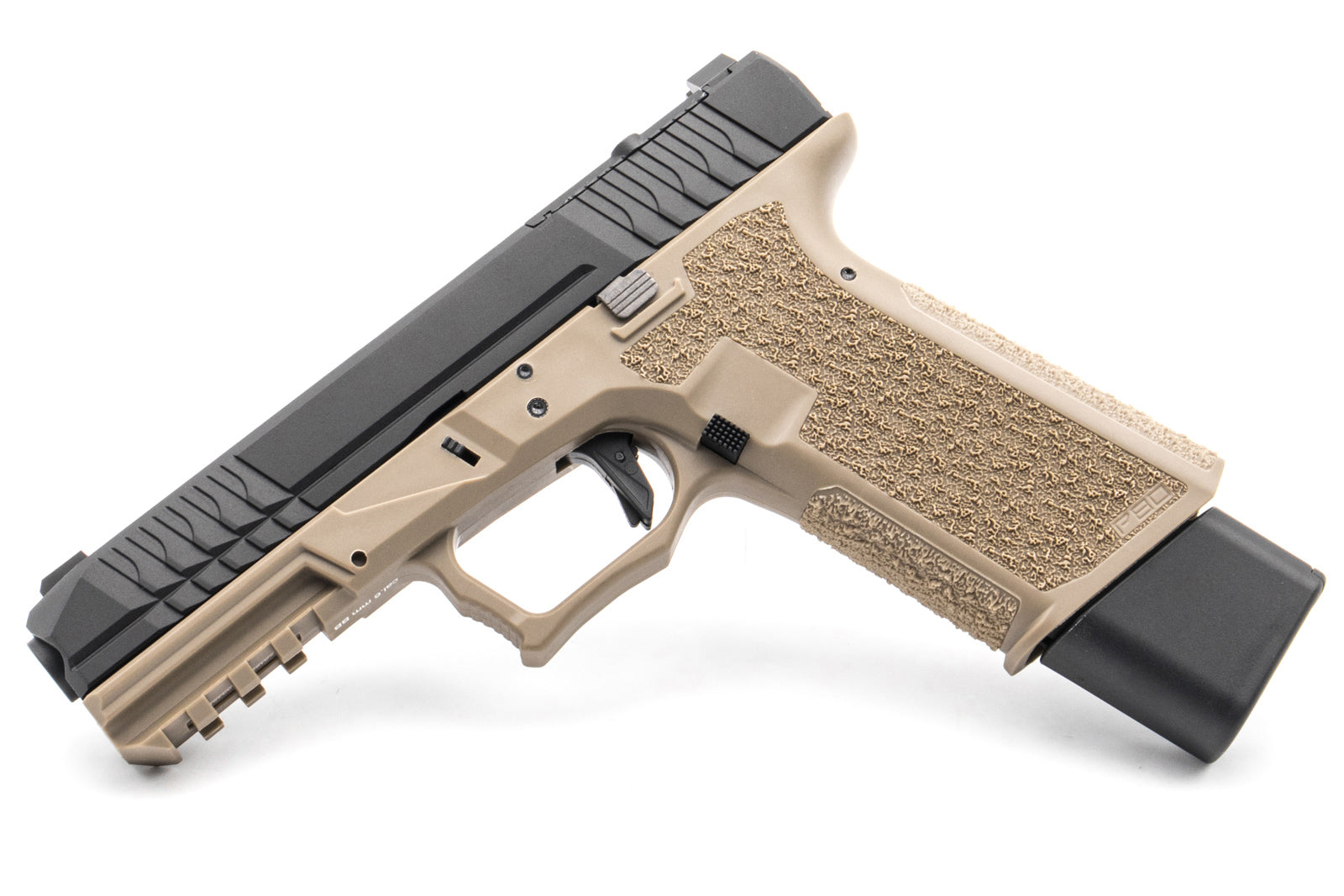 JDG Polymer80 Licensed P80 PFS9 ( RMR Cut ) Airsoft GBB Pistol ( Grey )