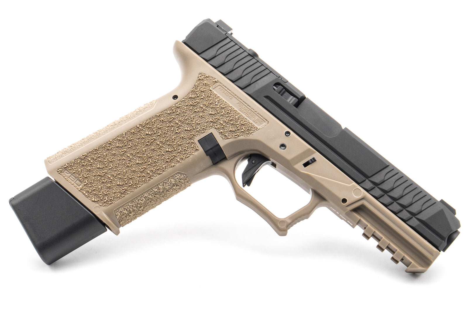 JDG Polymer80 Licensed P80 PFS9 ( RMR Cut ) Airsoft GBB Pistol ( Grey )