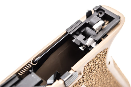 JDG Polymer80 Licensed P80 PF940V2 Airsoft Frame Complete Set for Glock 17 Gen3 ( UMAREX / VFC ) ( for G17 Model 17 GEN3 )-Grey