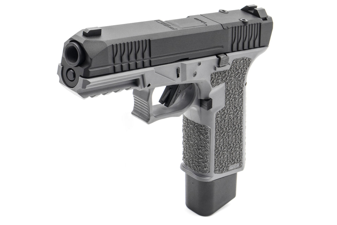 JDG Polymer80 Licensed P80 PFS9 ( RMR Cut ) Airsoft GBB Pistol ( Grey )