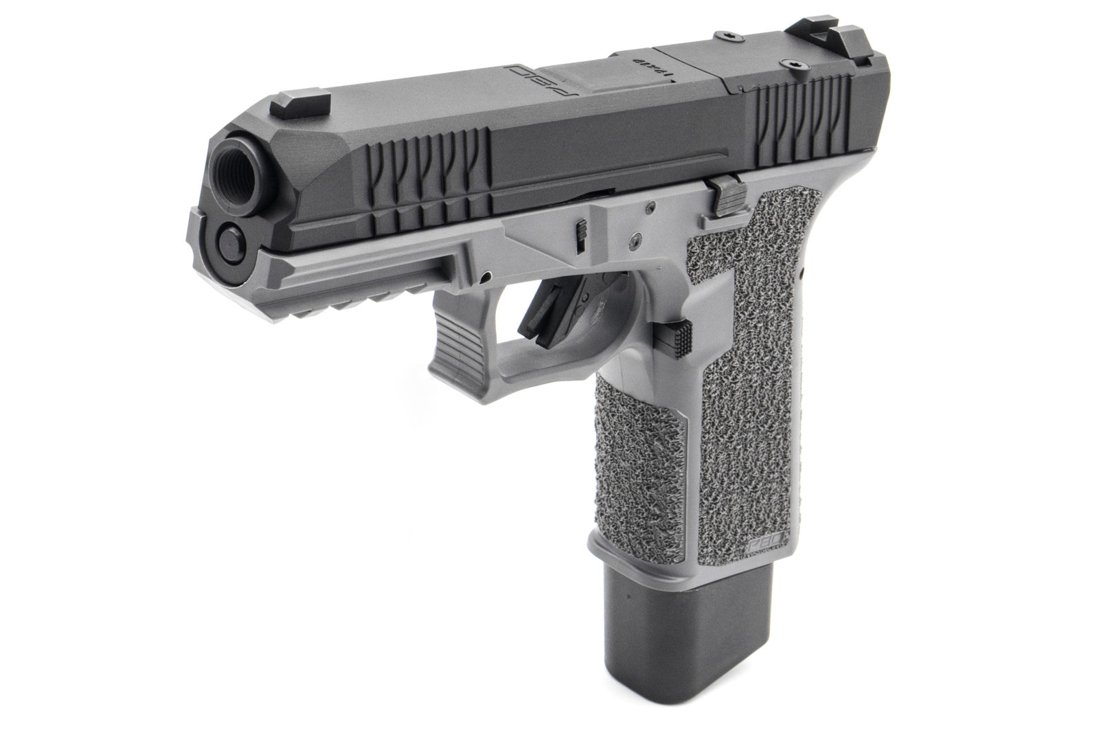 JDG Polymer80 Licensed P80 PFS9 ( RMR Cut ) Airsoft GBB Pistol ( Grey )