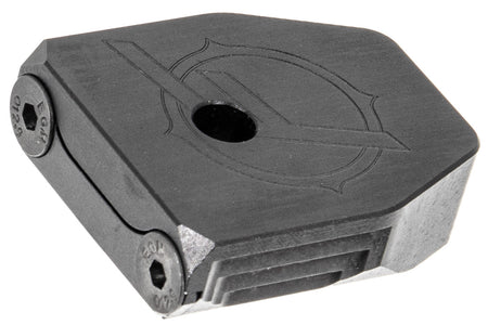 JDG Floyds Licensed Mag Base Plate for Marui TM M&P GBBP ( Hole Type Dummy Style )-Grey
