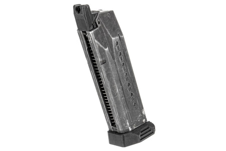 JDG Floyds Licensed Mag Base Plate for Marui TM M&P GBBP ( Hole Type Dummy Style )-Grey