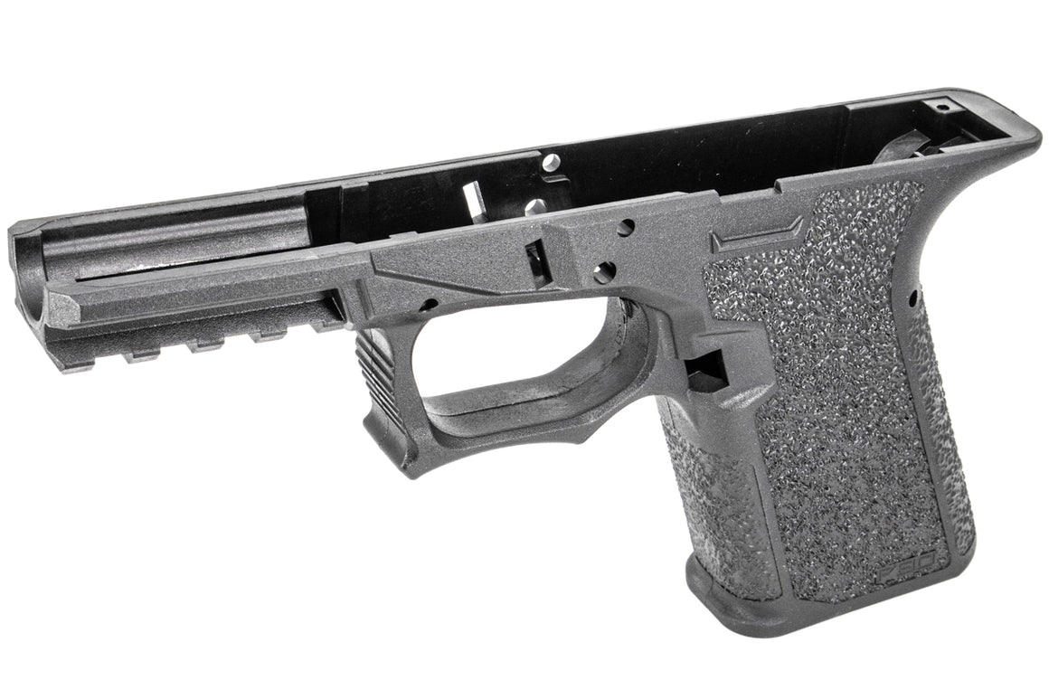 JDG Polymer80 Licensed P80 PF940C Compact Airsoft Frame for UMAREX / VFC Glock 19 Gen3 / TM 19 Gen3 GBBP Series ( G19 Gen 3 )-#UMX19G3 ( UMAREX / VFC )-Cobalt Gray
