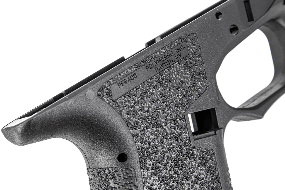 JDG Polymer80 Licensed P80 PF940C Compact Airsoft Frame for UMAREX / VFC Glock 19 Gen3 / TM 19 Gen3 GBBP Series ( G19 Gen 3 )-#UMX19G3 ( UMAREX / VFC )-Cobalt Gray
