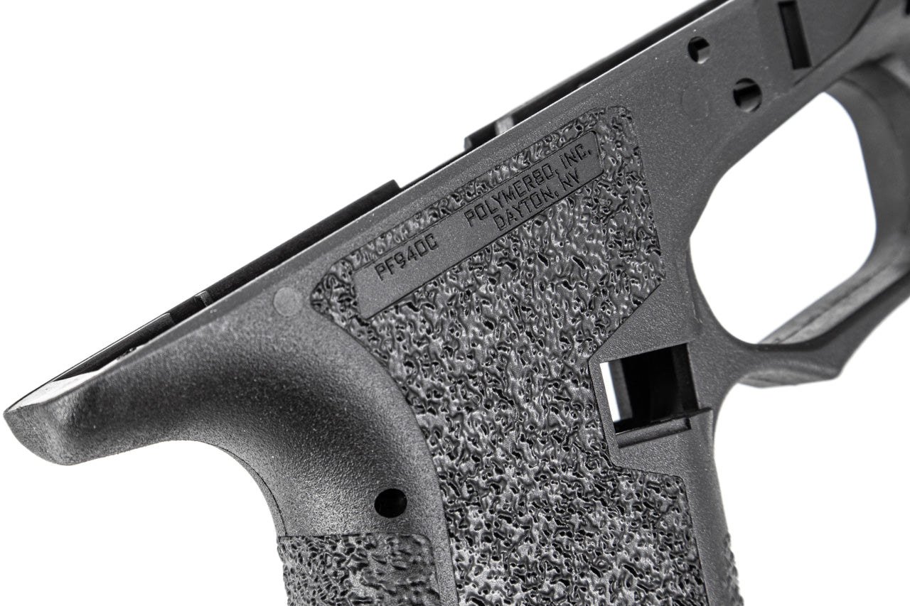 JDG Polymer80 Licensed P80 PF940C Compact Airsoft Frame for UMAREX / VFC Glock 19 Gen3 / TM 19 Gen3 GBBP Series ( G19 Gen 3 )-#UMX19G3 ( UMAREX / VFC )-Cobalt Gray