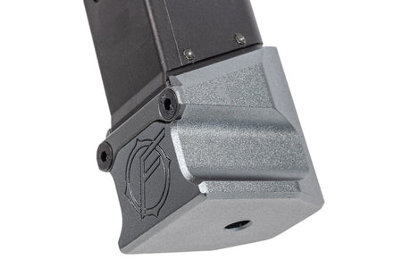 JDG Floyds Licensed Magazine Extension Pad For Marui TM G17 Gen5 G Model ( Functional // +Gas +BBs Rds )-Red