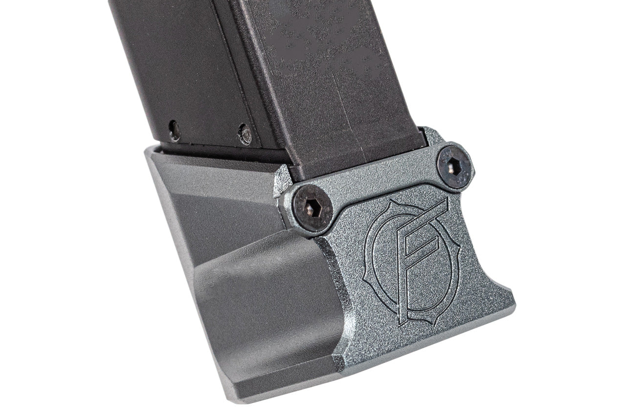 JDG Floyds Licensed Magazine Extension Pad For Marui TM G17 Gen5 G Model ( Functional // +Gas +BBs Rds )-Red