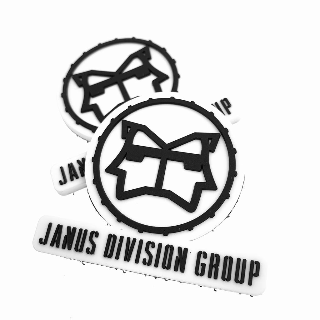 JDG & WAR Souvenir PVC Patch ( Set A )