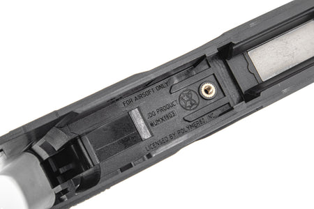 JDG Polymer80 Licensed P80 PF940C Compact Airsoft Frame for UMAREX / VFC Glock 19 Gen3 / TM 19 Gen3 GBBP Series ( G19 Gen 3 )-#UMX19G3 ( UMAREX / VFC )-Cobalt Gray