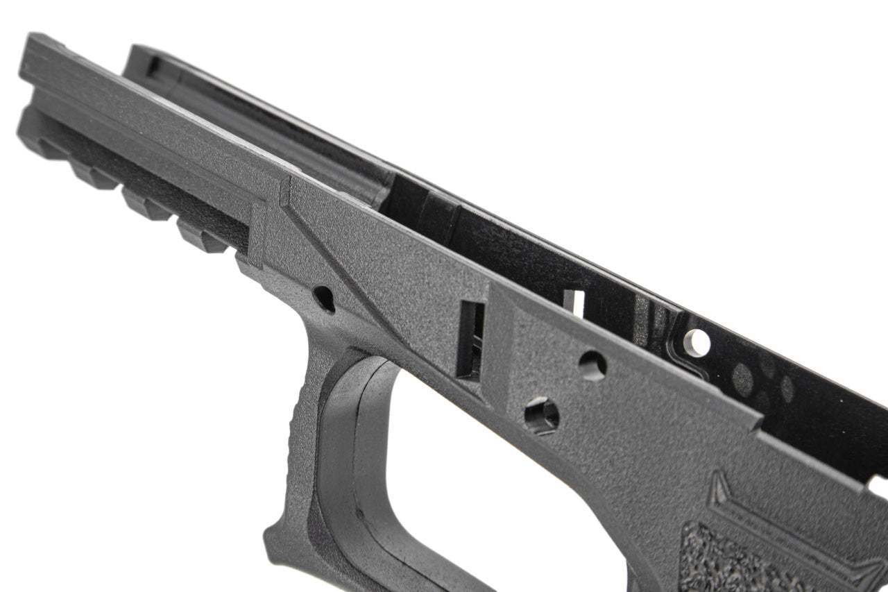 JDG Polymer80 Licensed P80 PF940C Compact Airsoft Frame for UMAREX / VFC Glock 19 Gen3 / TM 19 Gen3 GBBP Series ( G19 Gen 3 )-#UMX19G3 ( UMAREX / VFC )-Cobalt Gray