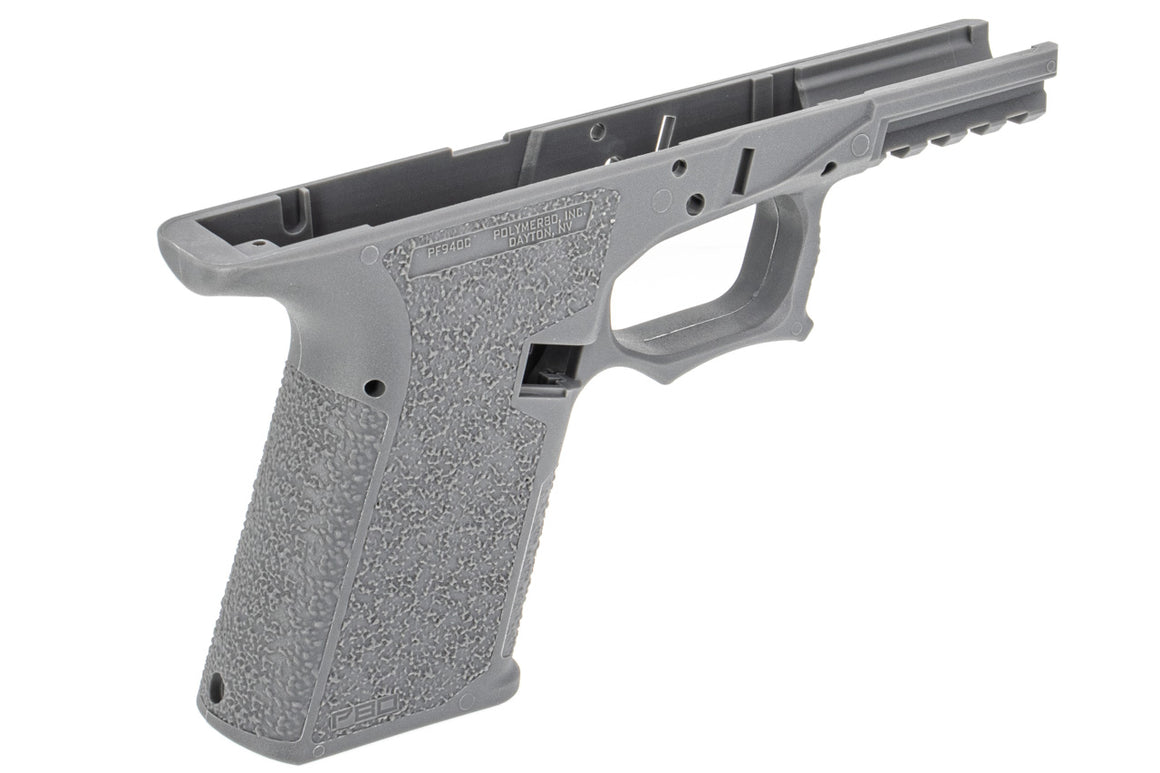 JDG Polymer80 Licensed P80 PF940C Compact Airsoft Frame for UMAREX / VFC Glock 19 Gen3 / TM 19 Gen3 GBBP Series ( G19 Gen 3 )-#UMX19G3 ( UMAREX / VFC )-Cobalt Gray