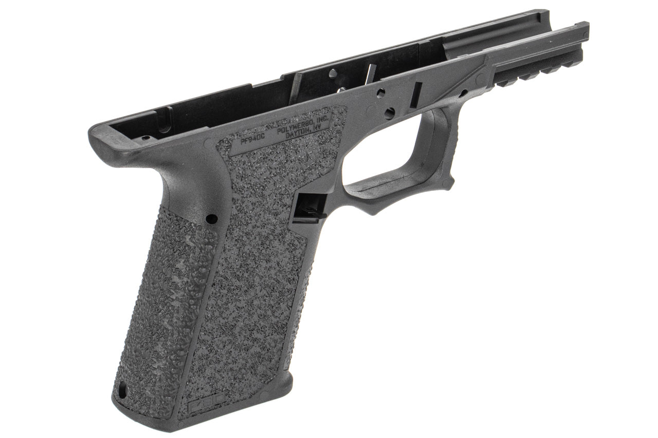 JDG Polymer80 Licensed P80 PF940C Compact Airsoft Frame for UMAREX / VFC Glock 19 Gen3 / TM 19 Gen3 GBBP Series ( G19 Gen 3 )-#UMX19G3 ( UMAREX / VFC )-Cobalt Gray