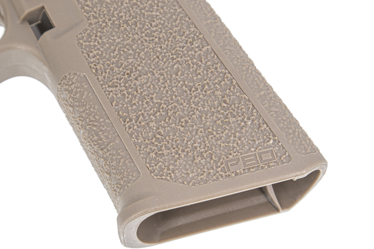 JDG Polymer80 Licensed P80 PF940C Compact Airsoft Frame for UMAREX / VFC Glock 19 Gen3 / TM 19 Gen3 GBBP Series ( G19 Gen 3 )-#UMX19G3 ( UMAREX / VFC )-Cobalt Gray