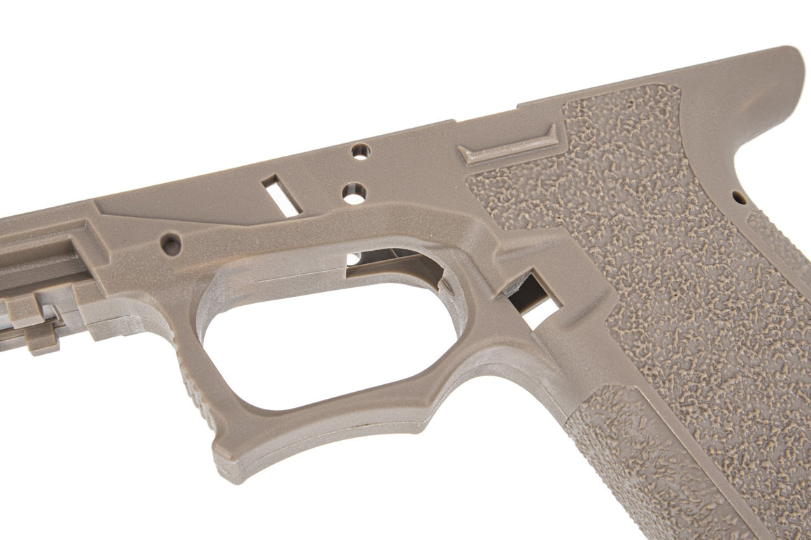 JDG Polymer80 Licensed P80 PF940C Compact Airsoft Frame for UMAREX / VFC Glock 19 Gen3 / TM 19 Gen3 GBBP Series ( G19 Gen 3 )-#UMX19G3 ( UMAREX / VFC )-Cobalt Gray