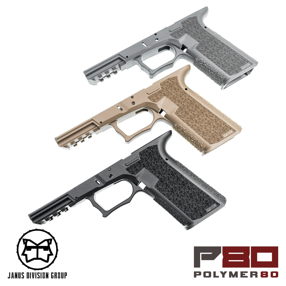 JDG Polymer80 Licensed P80 PF940V2 Airsoft Frame For G Model 17 Gen3 ( TM / WE ) ( G17 GEN3 )