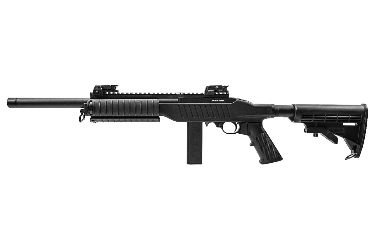 KJ Works KC-02 V2 Tactical Carbine Gas Blow Black Rifle ( KC02 V2