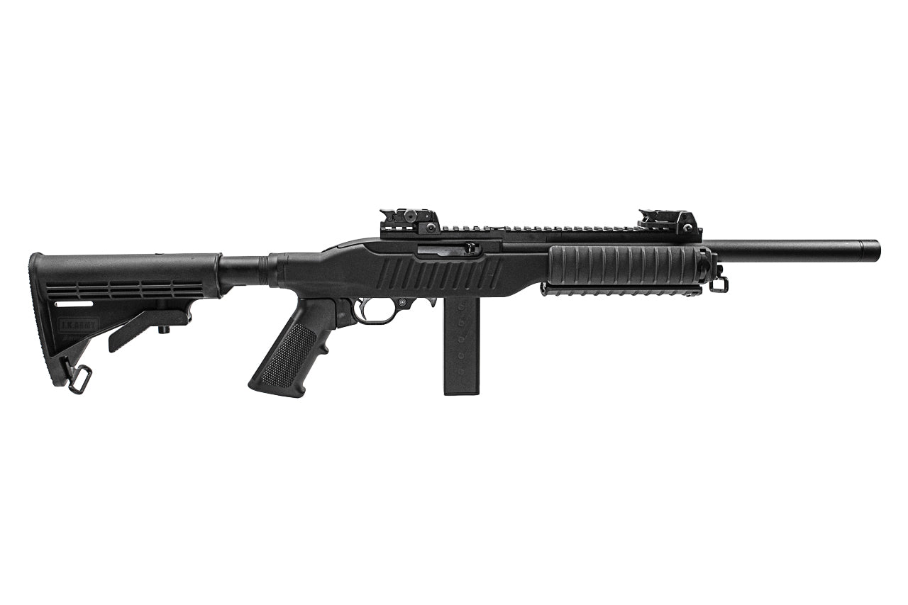 KJ Works KC-02 V2 Tactical Carbine Gas Blow Black Rifle ( KC02 V2