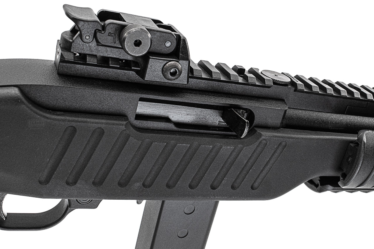 KJ Works KC-02 V2 Tactical Carbine Gas Blow Black Rifle ( KC02 V2