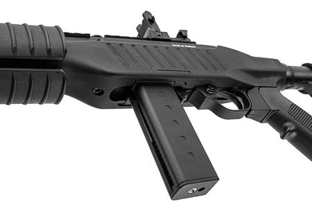 KJ Works KC-02 Tactical Carbine Gas Blow Black Rifle ( KC02 V2 GBB ) ( 10/22 )