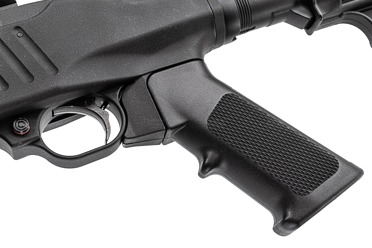 KJ Works KC-02 V2 Tactical Carbine Gas Blow Black Rifle ( KC02 V2