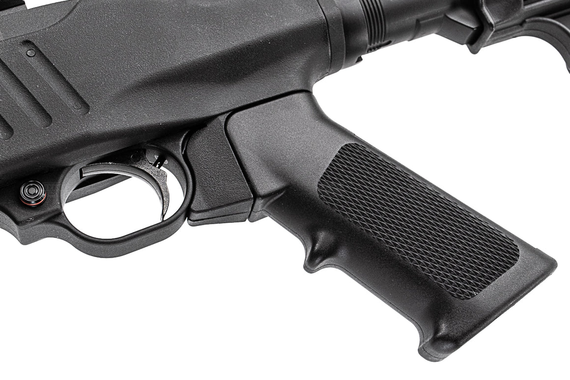 KJ Works KC-02 Tactical Carbine Gas Blow Black Rifle ( KC02 V2 GBB ) ( 10/22 )