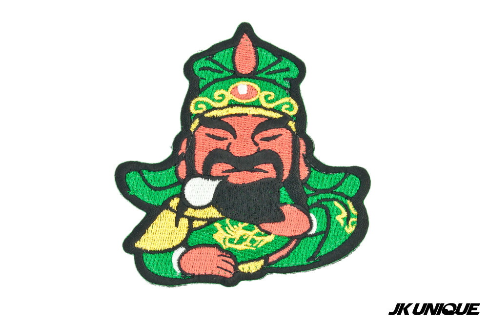 JK UNIQUE Patch - Guan Yu 關公 Style 公關 Patch ( Free Shipping )