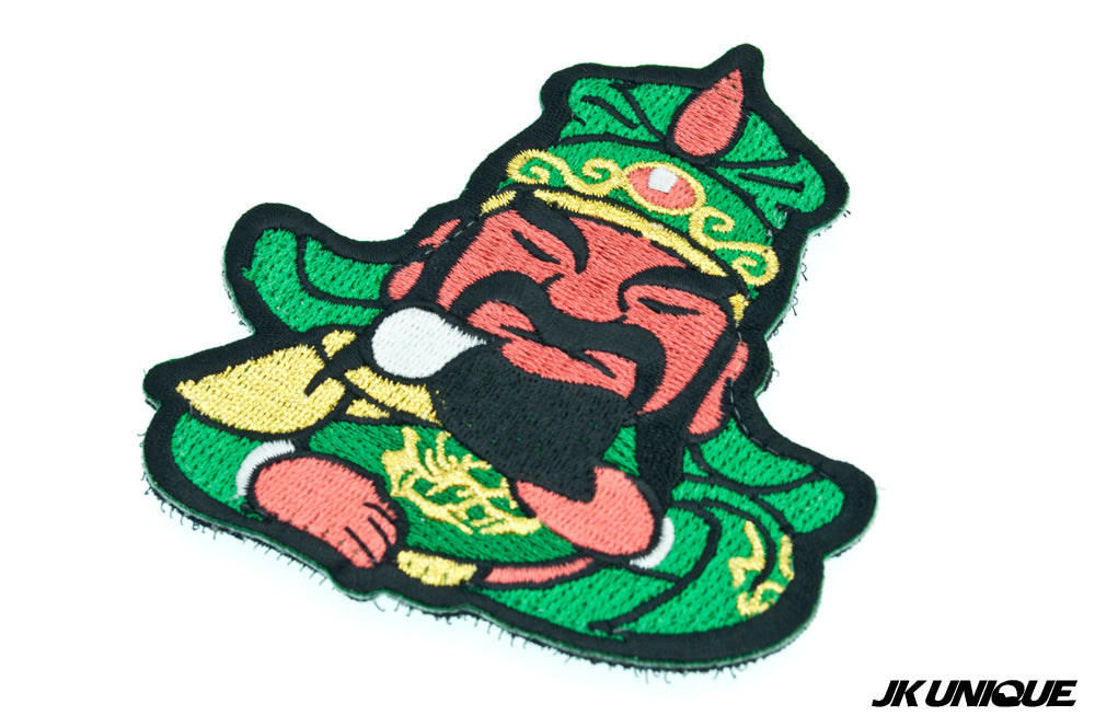 JK UNIQUE Patch - Guan Yu 關公 Style 公關 Patch ( Free Shipping )